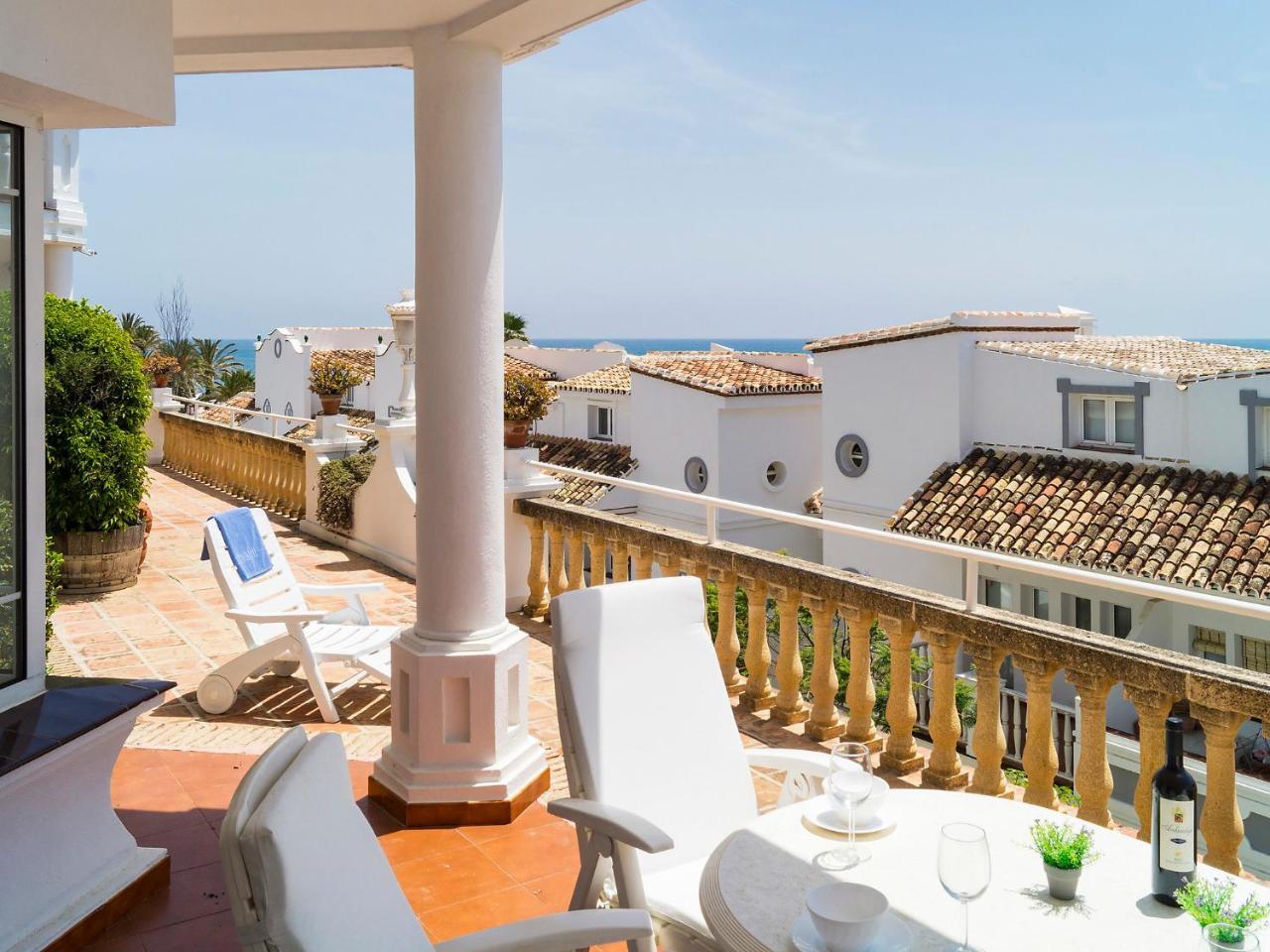 Holiday Home Mijas Beach By Interhome La Cala De Mijas Ngoại thất bức ảnh